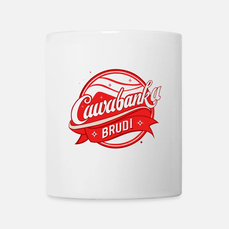 Chawabanka Brudi - Tasse - Weiß