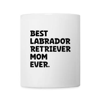 Meilleur chien de laboratoire Labrador Retriever de tous les temps - Mug blanc - blanc - Devant