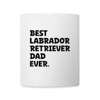 Meilleur chien de laboratoire Labrador Retriever de tous les temps - Mug blanc - blanc - Devant