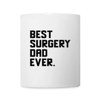 Beste Chirurgie Vater aller Zeiten Chirurg Chirurgischer Arzt Surg - Tasse - Weiß - Vorne