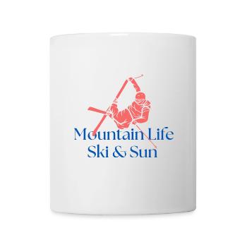 Ski trips - Tyrol - Ski packages - Skiing - Ski - Mug - white - Front