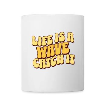 Kitesurf Kitesurfer Kiteboard - Mug blanc - blanc - Devant