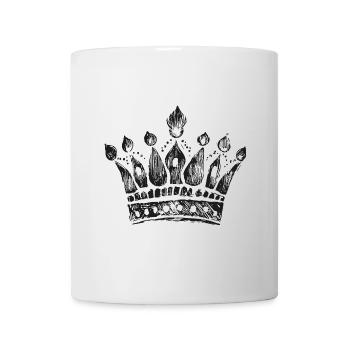 Crown Symbol Royal - Mug - white - Front