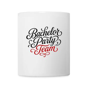 Bachelor Party Team - Mug - white - Front