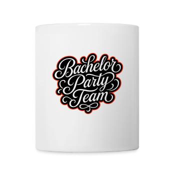 Bachelor Party Team - Mug - white - Front