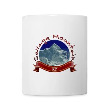 k2 red - Tasse - Weiß - Vorne