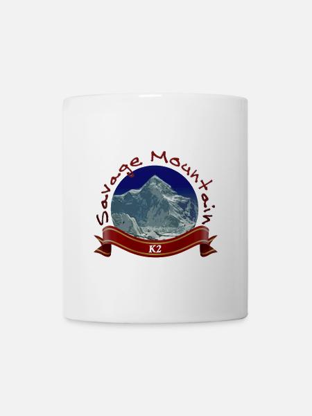 k2 red - Mug - white
