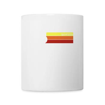 1965 Anniversaire né en 1965 Retro Vintage - Mug blanc - blanc - Devant