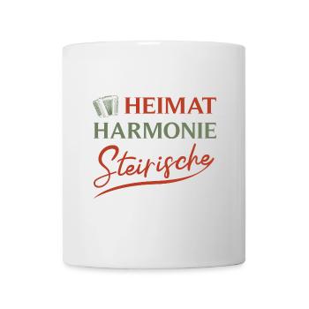 Accordion Home Styrian Music - Mug - white - Front