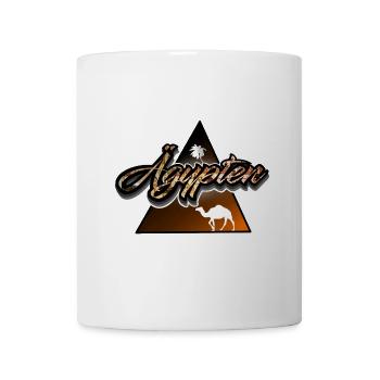 Ägypten - Tasse - Weiß - Vorne