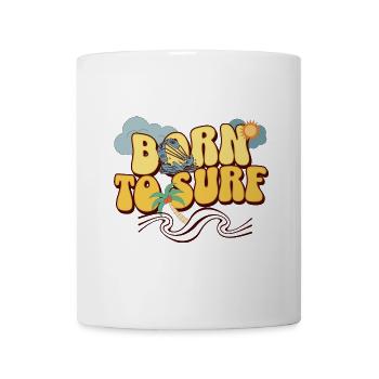 Kitesurf Kitesurfer Kiteboard - Mug blanc - blanc - Devant