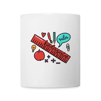 Kindergarten Rules - Mug - white - Front