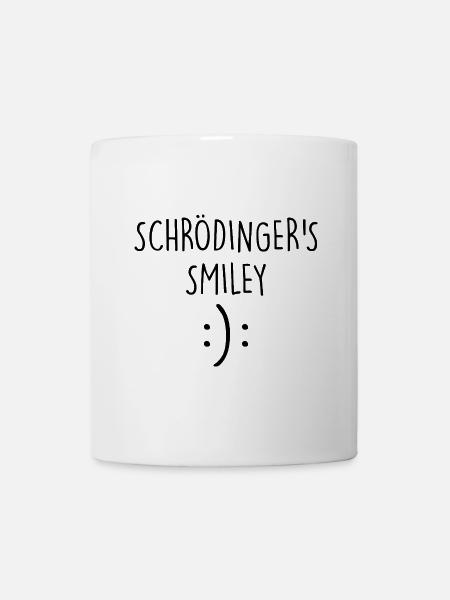 Mécanique quantique Physique - Mug blanc - blanc