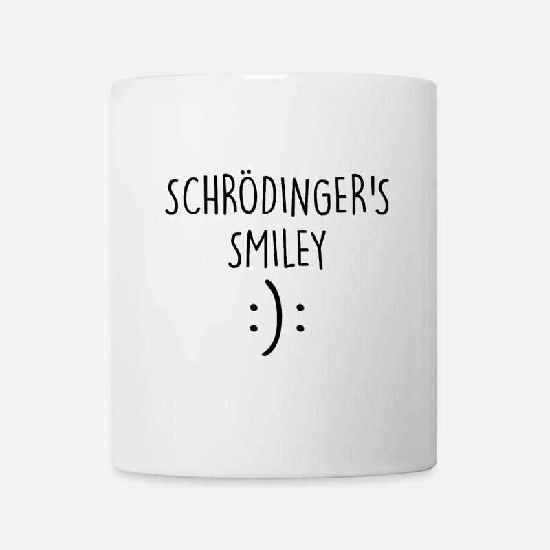 Quantenmechanik Physik - Tasse - Weiß
