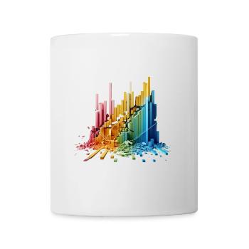 Frequency Wall - Mug - white - Front