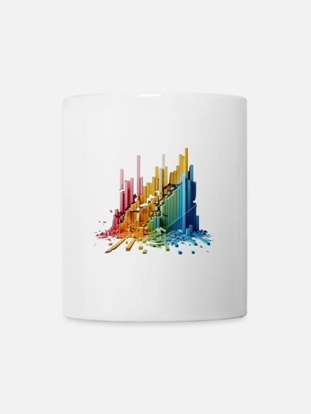 Frequency Wall - Mug - white