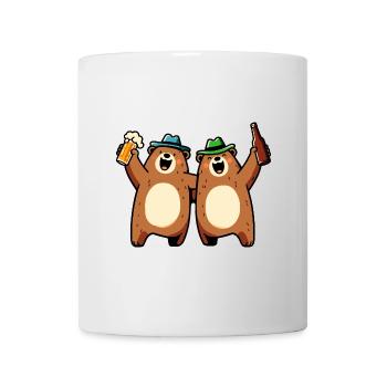 Bärlin Party Beer Bear Hat Gang - Prost Berlin - Mug - white - Front