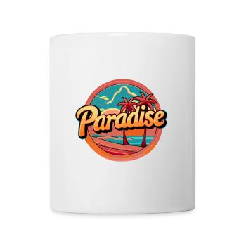 Paradise Sky Sky Beach Sunset - Mug - white - Front