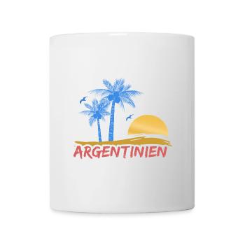 Argentine - Mug blanc - blanc - Devant