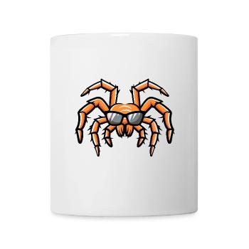 Araignée Tarentule Bande dessinée cool - Mug blanc - blanc - Devant