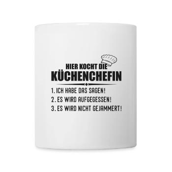 Cooking Funny Cook Chef Gift - Mug - white - Front