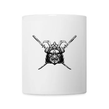 Samurai logo - Mug - white - Front