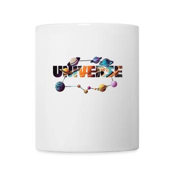 universe - Tasse - Weiß - Vorne