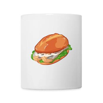 Matjes Herring Fish Rolls Fish Market Hamburg - Mug - white - Front
