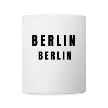 Berlin Berlin - Mug blanc - blanc - Devant