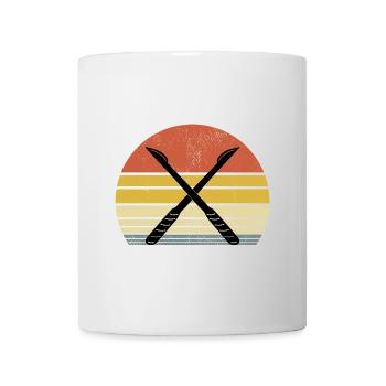 Retro Surgeon Surgery Surgical Doctor Surgeons - Mug - white - Front
