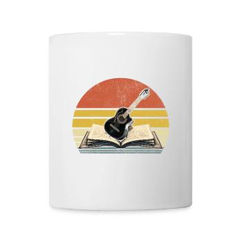 Professeur de musique rétro Classe Musicien Enseignement - Mug blanc - blanc - Devant