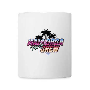 Mallorca Party Crew - Tasse - Weiß - Vorne