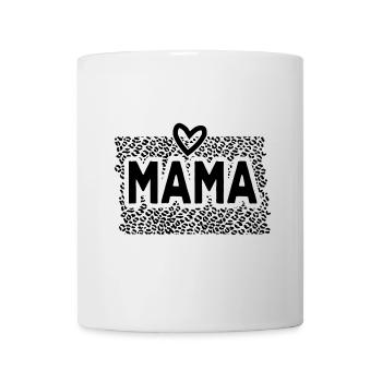 Mama - Tasse - Weiß - Vorne