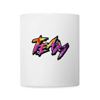 Team - Tasse - Weiß - Vorne