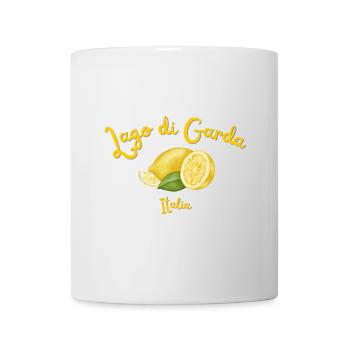 Lake Garda - Holidays - Italy - Lago di Garda - Mug - white - Front