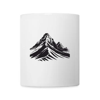 Mountains Mountains Icon - Mug - white - Front