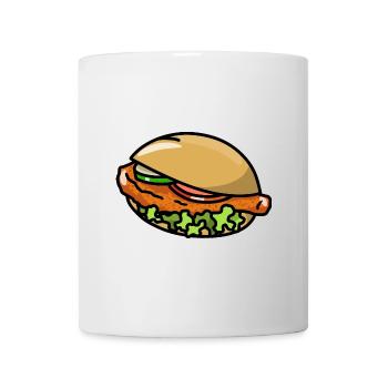 Chicken Schnitzel Schnitzel Rolls Rolls - Mug - white - Front