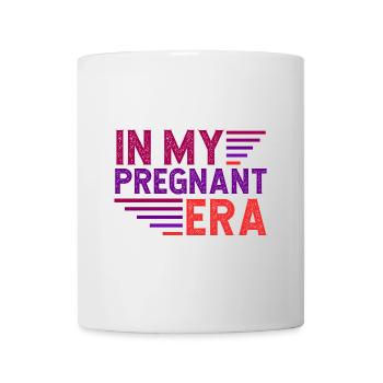 Grossesse Enceinte Bébé Famille Femmes - Mug blanc - blanc - Devant