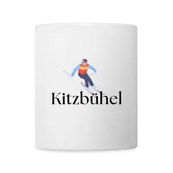 Kitzbühel - Alps - Skiing - Après Ski - Mug - white - Front