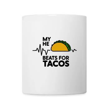 Taco Tuesday Emergency Funny Mexican Food - Mug - white - Front