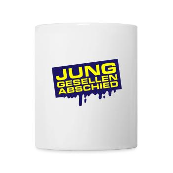 Junggesellenabschied Jga - Tasse - Weiß - Vorne