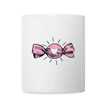 Bonbon - Tasse - Weiß - Vorne