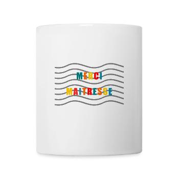 THANK YOU. MISTRESS. MASTER. THANK YOU MISTRESS - Mug - white - Front