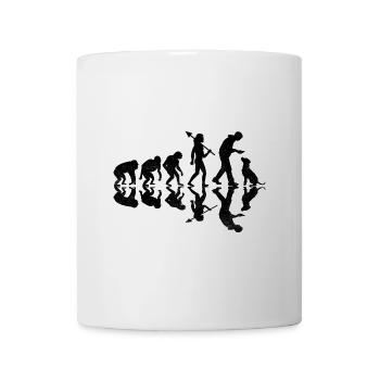 Evolution Labrador Retriever Lab Hund Retriever - Tasse - Weiß - Vorne