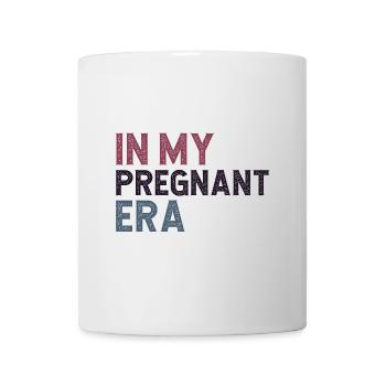 Grossesse Enceinte Bébé Famille Femmes - Mug blanc - blanc - Devant