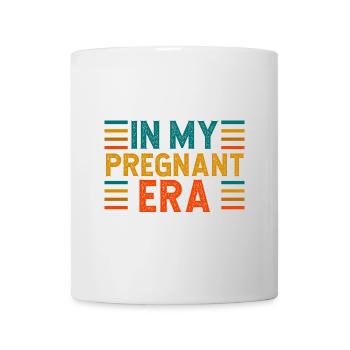 Grossesse Enceinte Bébé Famille Femmes - Mug blanc - blanc - Devant