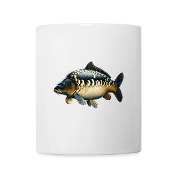 Carpe - Mug blanc - blanc - Devant
