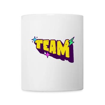 Team - Tasse - Weiß - Vorne