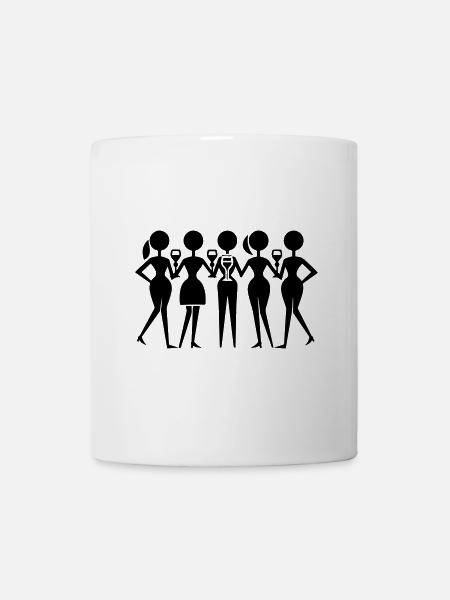 Frauen Party Junggesellinnen - Tasse - Weiß