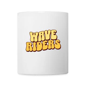Kitesurf Kitesurfer Kiteboard - Mug blanc - blanc - Devant